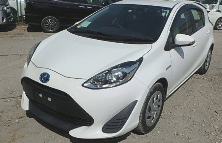 Toyota Aqua 1,5L 2018