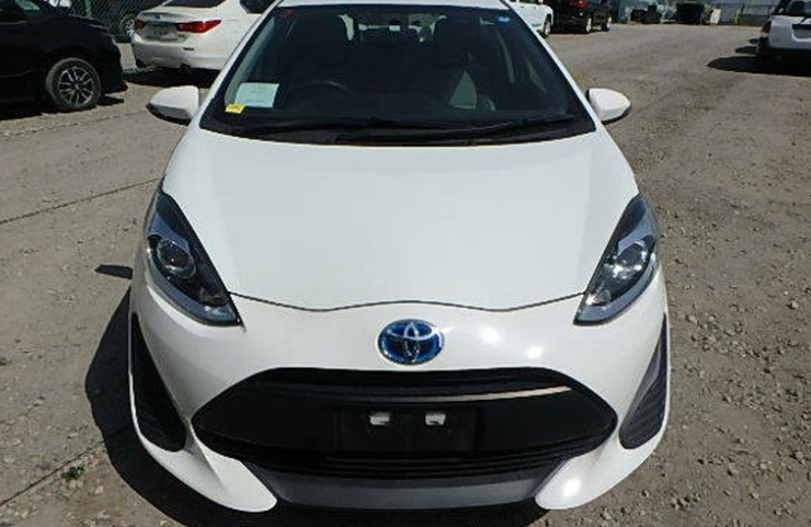 Toyota Aqua 1,5L 2018