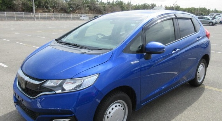 Honda Fit 1,5L 2018