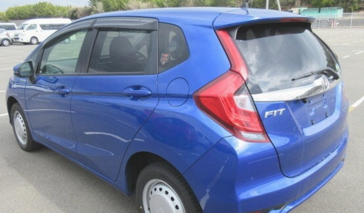 Honda Fit 1,5L 2018