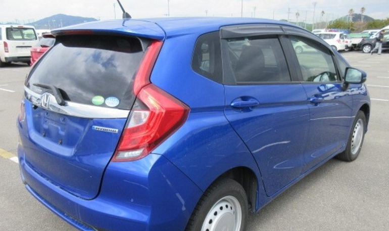 Honda Fit 1,5L 2018