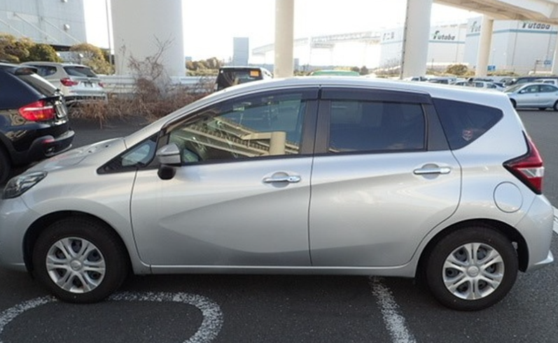 Nissan Note 1,2L 2018