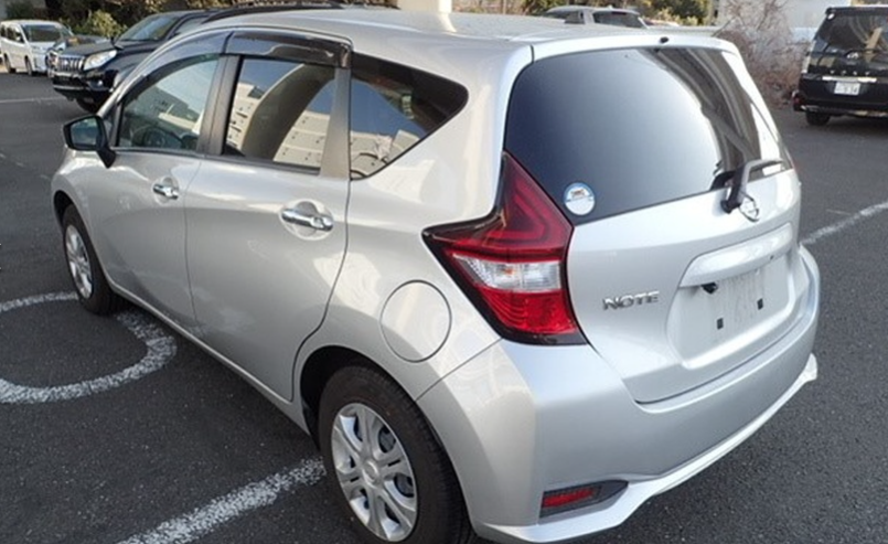 Nissan Note 1,2L 2018