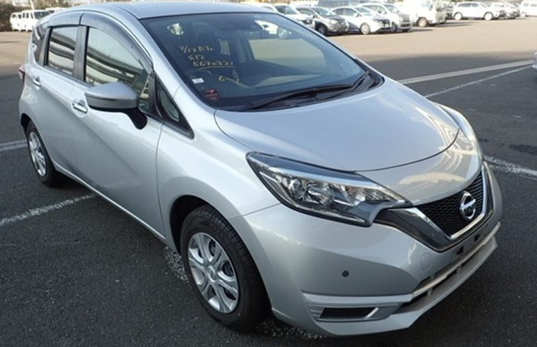 Nissan Note 1,2L 2018