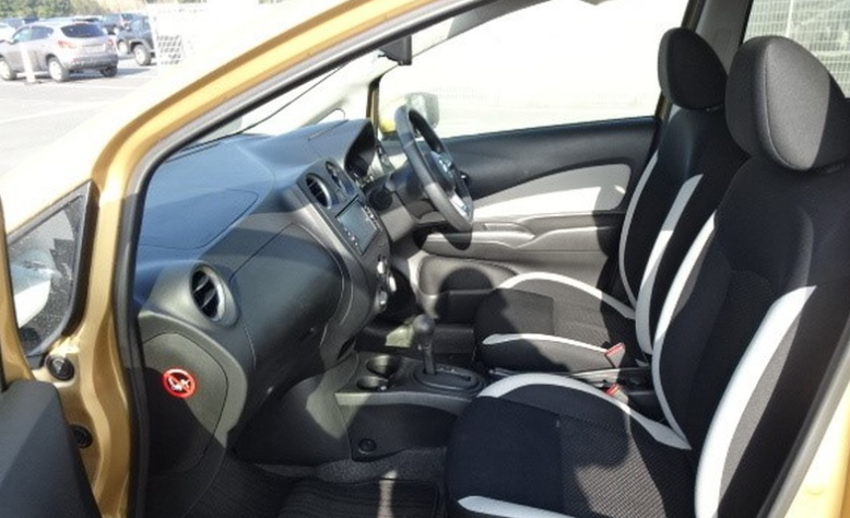 Nissan Note 1,2L 2019