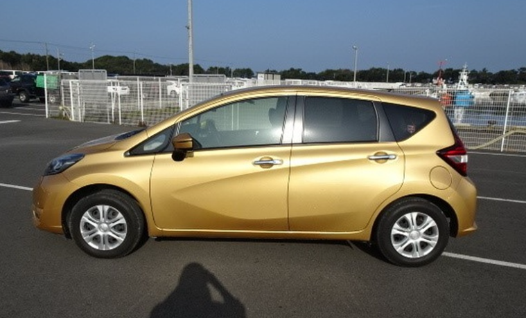 Nissan Note 1,2L 2019