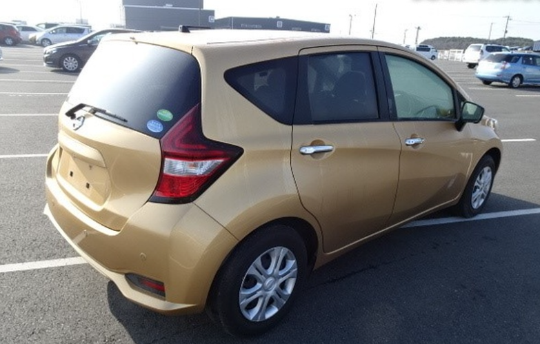 Nissan Note 1,2L 2019