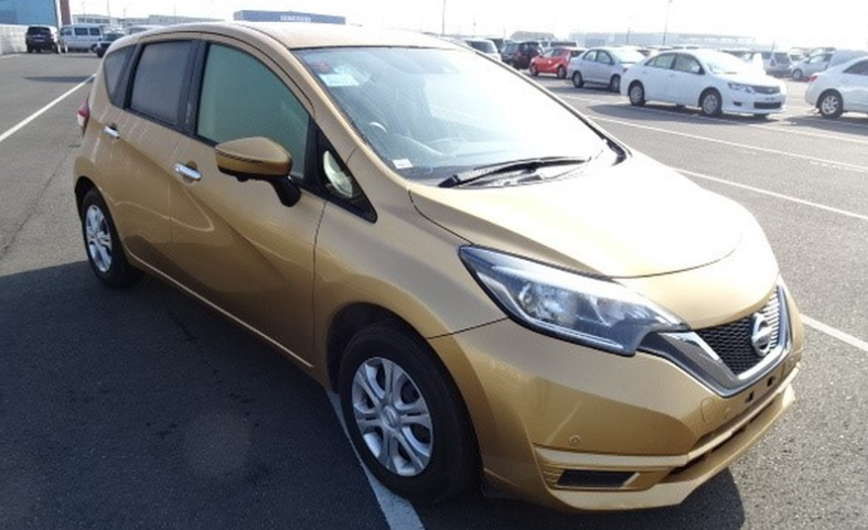 Nissan Note 1,2L 2019