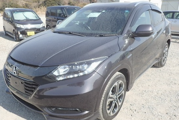 Honda Vezel 1,5L 2017