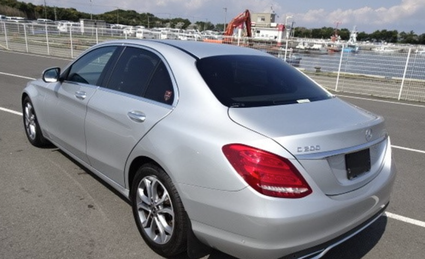 2017 Mercedes Benz C-Class. JUST LANDED! EXCELLENT CONDITION!