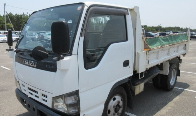 Isuzu Elf Truck 4,7L 2007