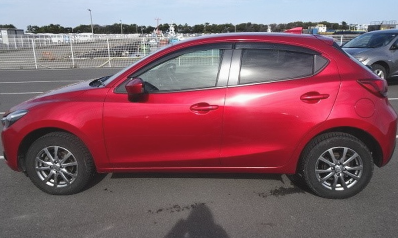 Mazda Demio 1,5L 2017