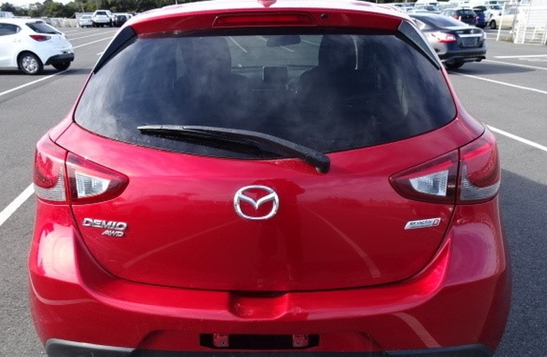 Mazda Demio 1,5L 2017