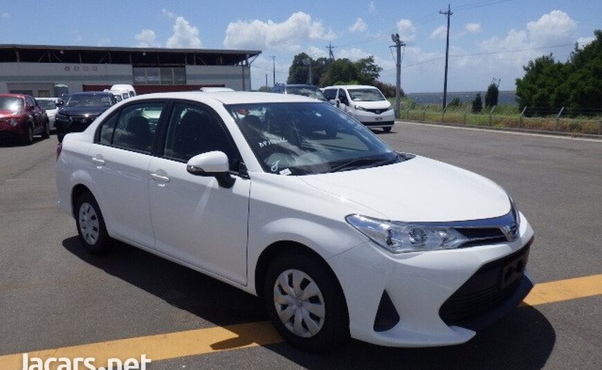 Toyota Axio 1,3L 2019