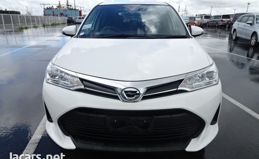 Toyota Fielder 1,5L 2018