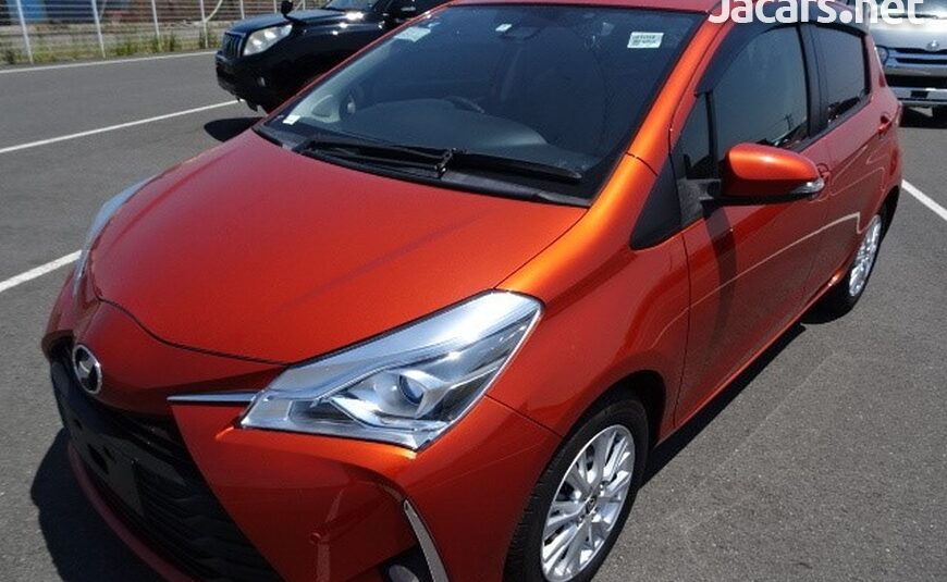 Toyota Vitz 1,3L 2018