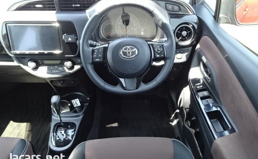 Toyota Vitz 1,3L 2018