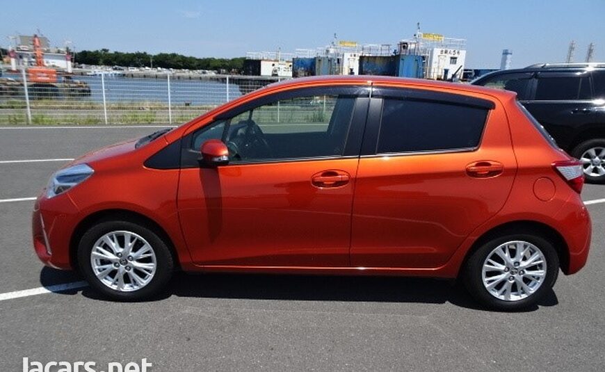 Toyota Vitz 1,3L 2018