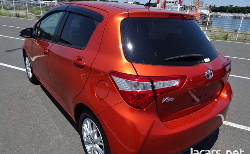 Toyota Vitz 1,3L 2018